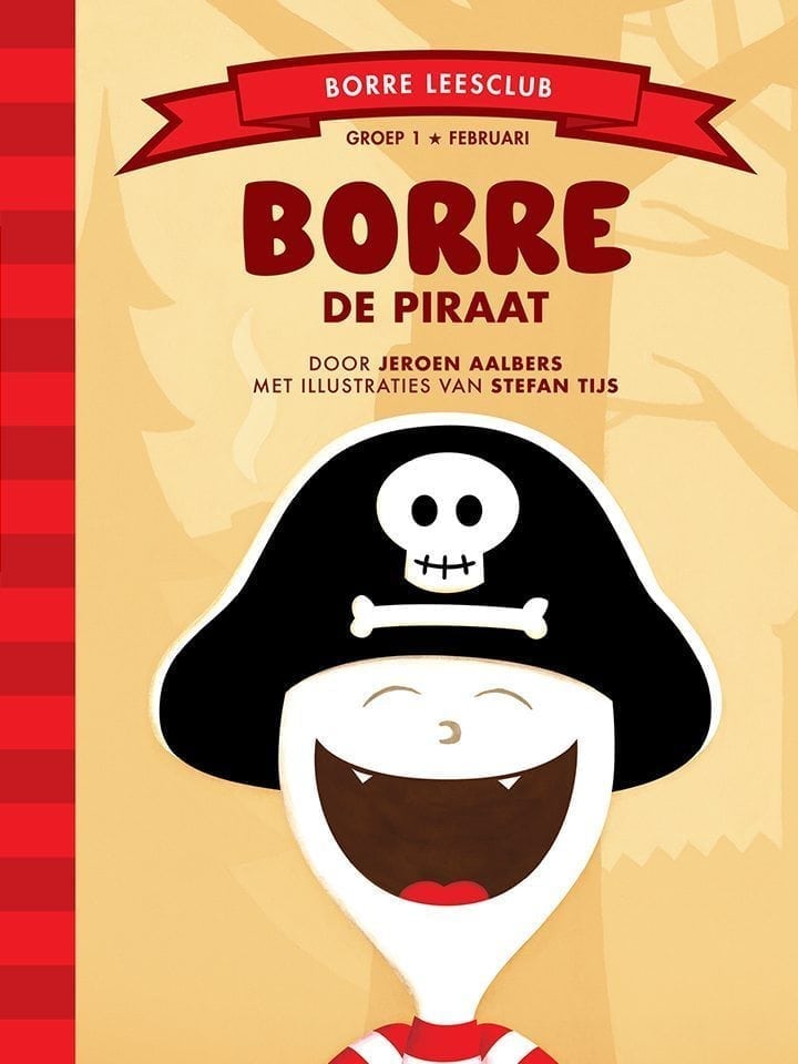 Borre de Piraat (groep 1)
