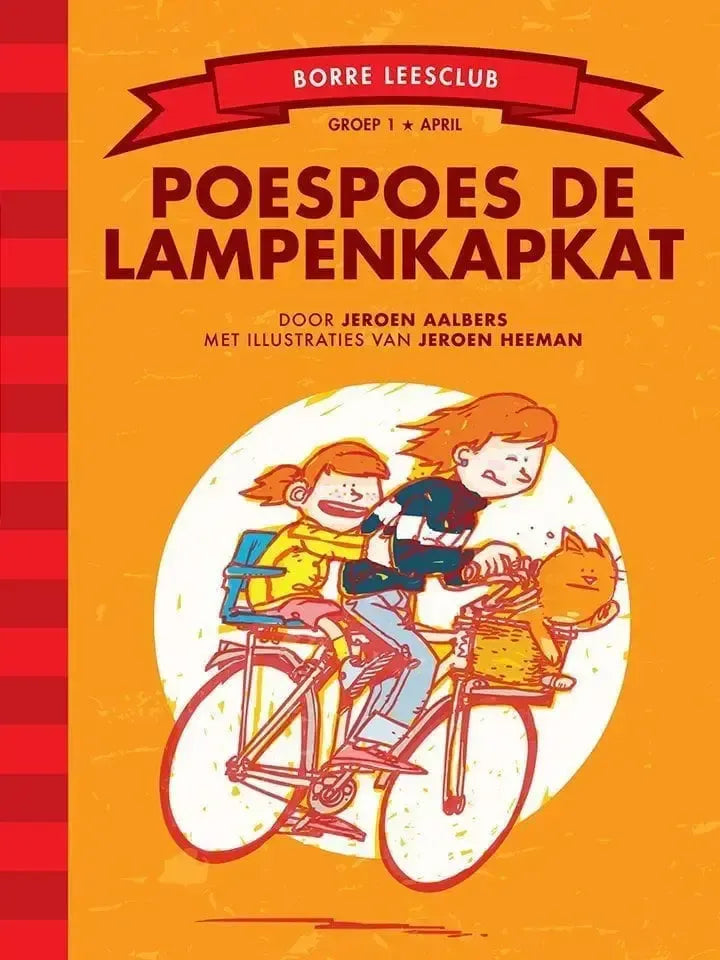 Poespoes de lampenkapkat (groep 1)