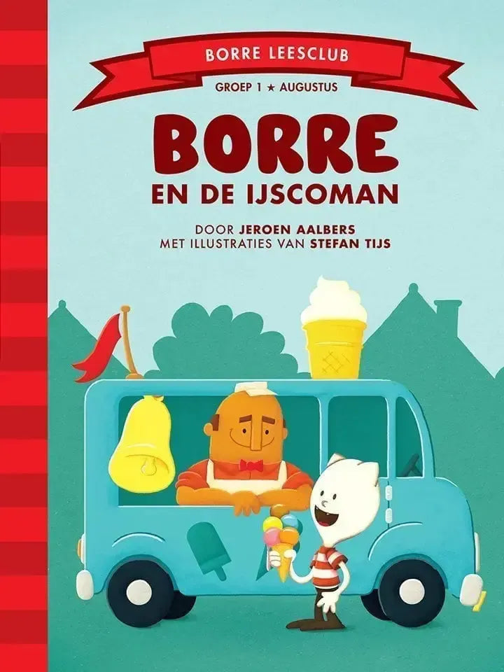 Borre en de Ijscoman (groep 1)