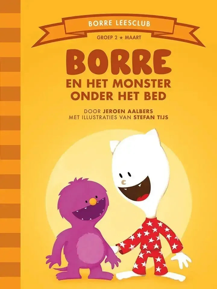 Borre en het monster onder het bed (groep 2)