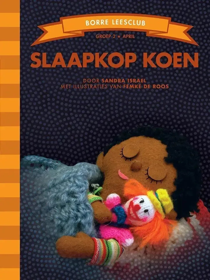 Slaapkop Koen (groep 2)