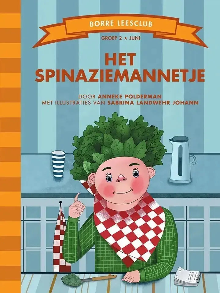 Het spinaziemannetje (groep 2)