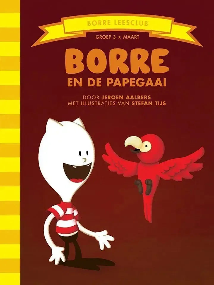 Borre en de papegaai (groep 3)