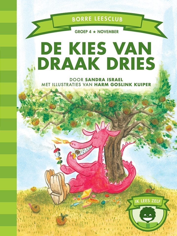De kies van Draak Dries (groep 4)