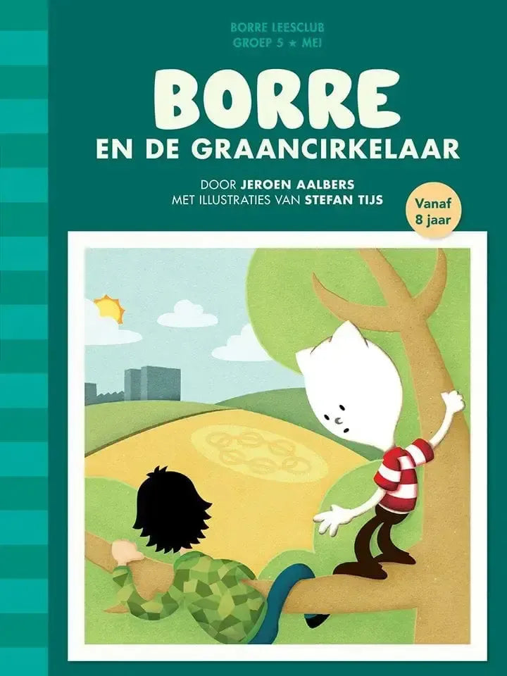 Borre en de graancirkelaar (groep 5)
