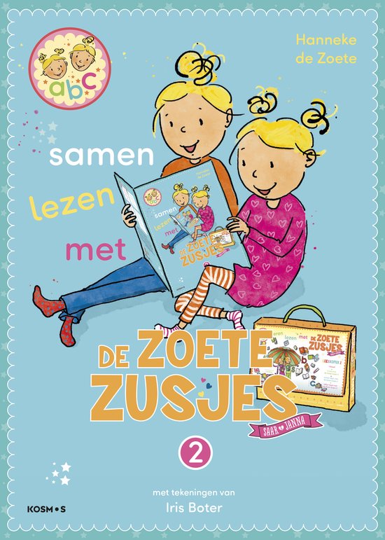 De Zoete Zusjes - Samen lezen met de Zoete Zusjes 2