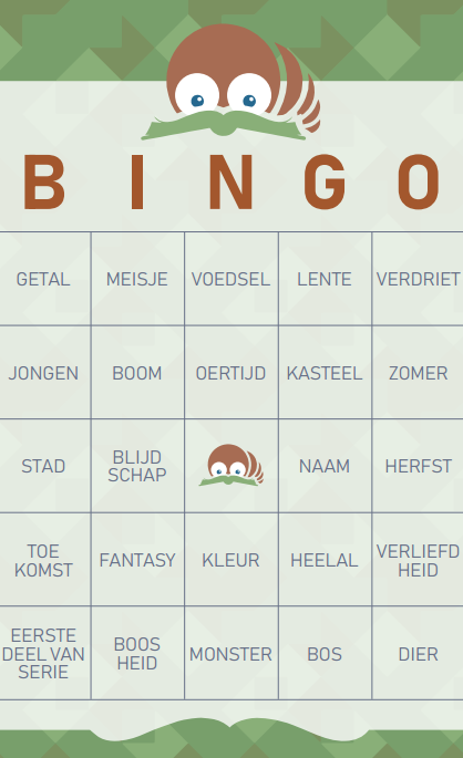 2. Boekenwurm Leeschallenge Kidseditie