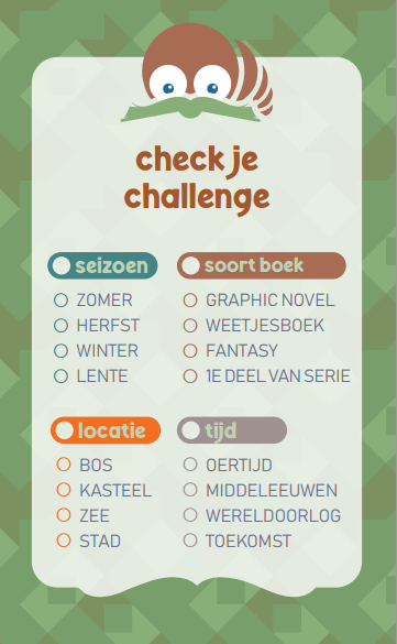 2. Boekenwurm Leeschallenge Kidseditie