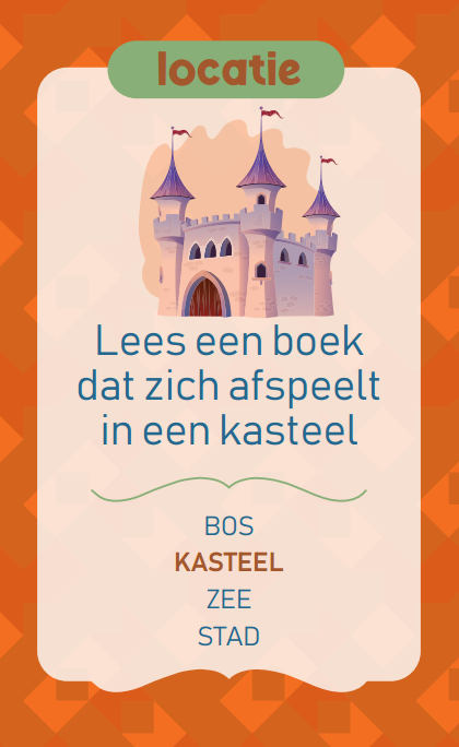 2. Boekenwurm Leeschallenge Kidseditie