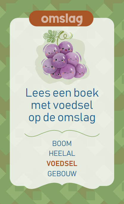 2. Boekenwurm Leeschallenge Kidseditie