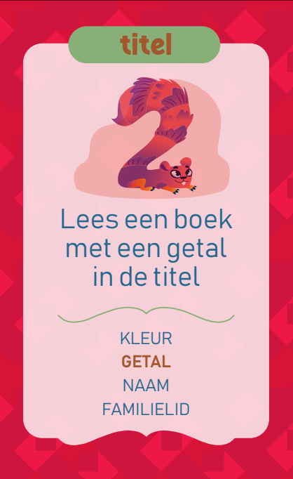 2. Boekenwurm Leeschallenge Kidseditie