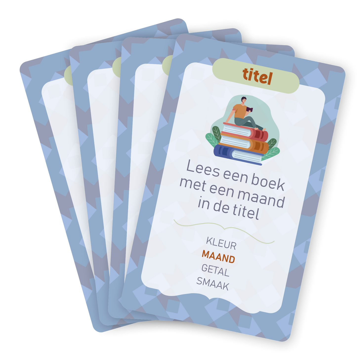 1. Boekenwurm Leeschallenge