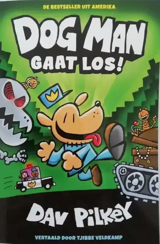 Dog man 2 - gaat los