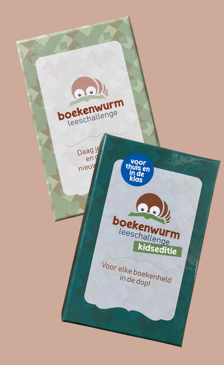 Boekenwurm Leeschallenges