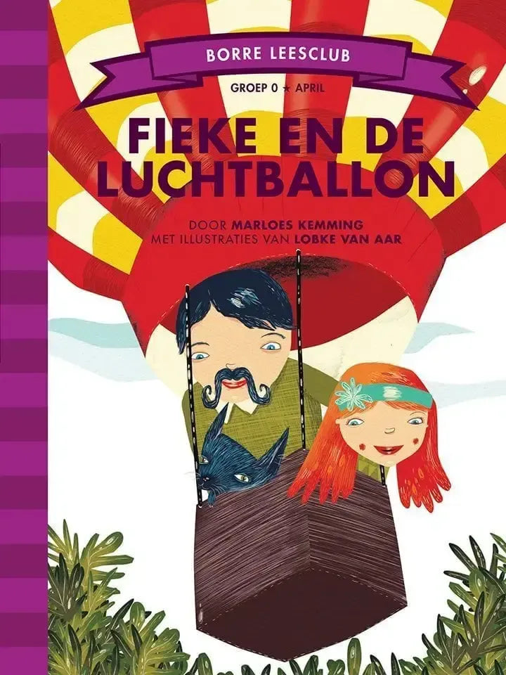 Fieke en de luchtballon (groep 0)