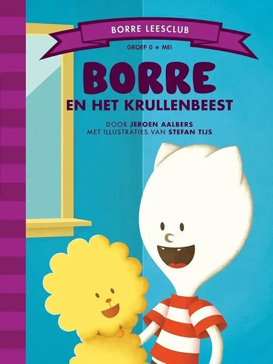 Borre en het krullenbeest (groep 0)