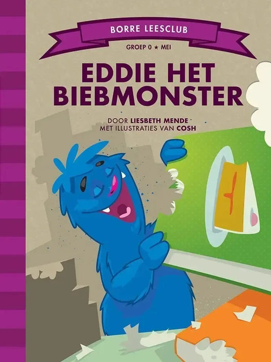 Eddie het biebmonster (groep 0)