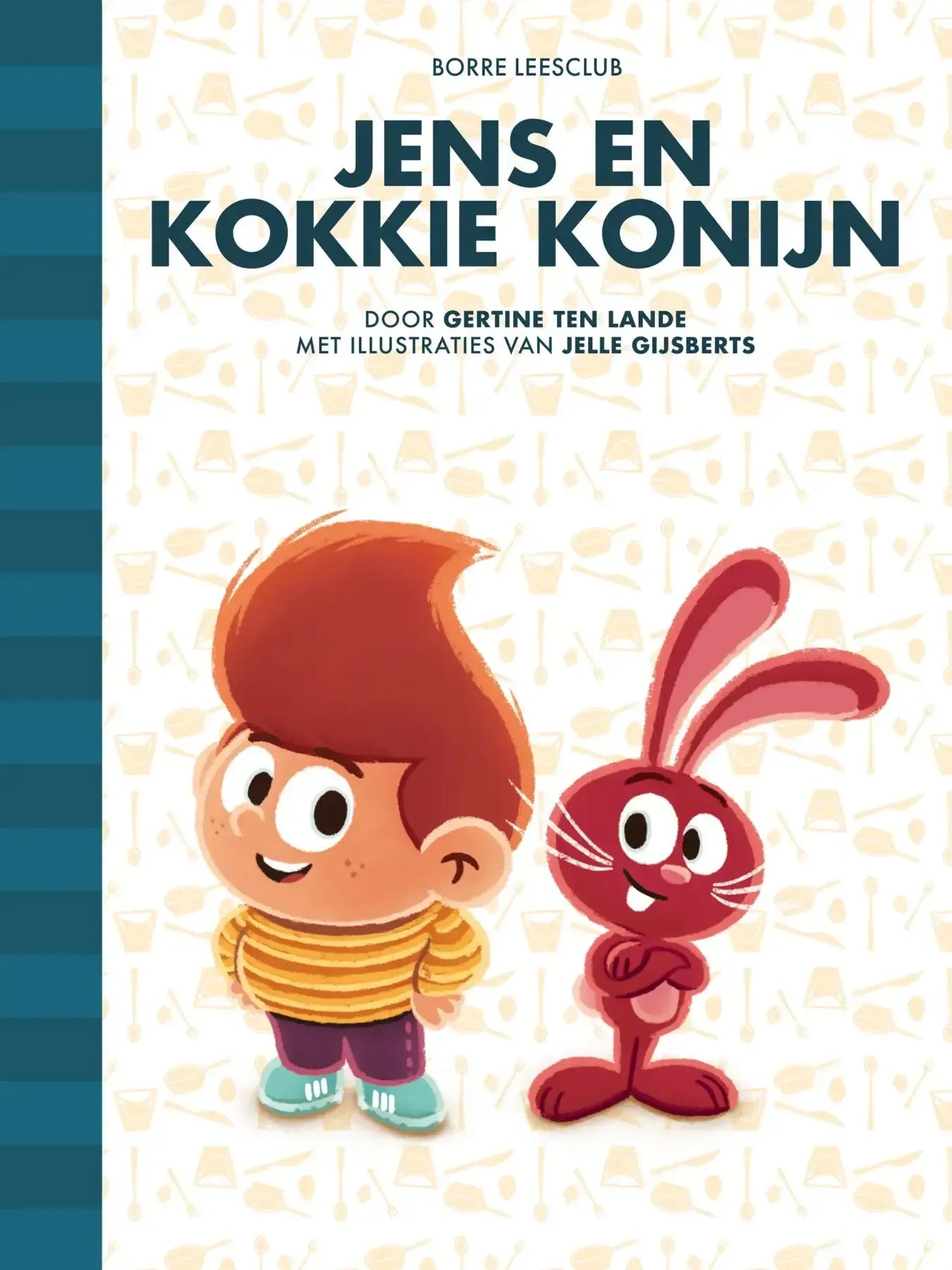 Jens en kokkie Konijn (groep 0)