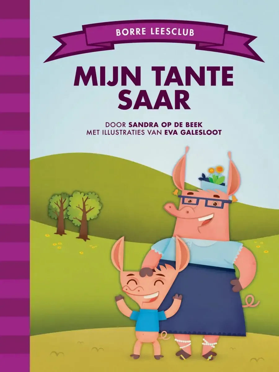 Mijn tante Saar (groep 0)