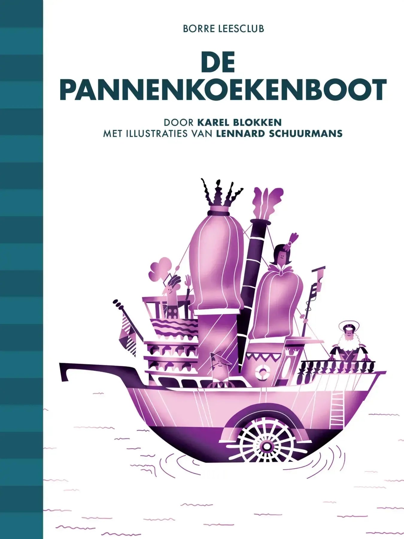 De pannekoekenboot (groep 0)