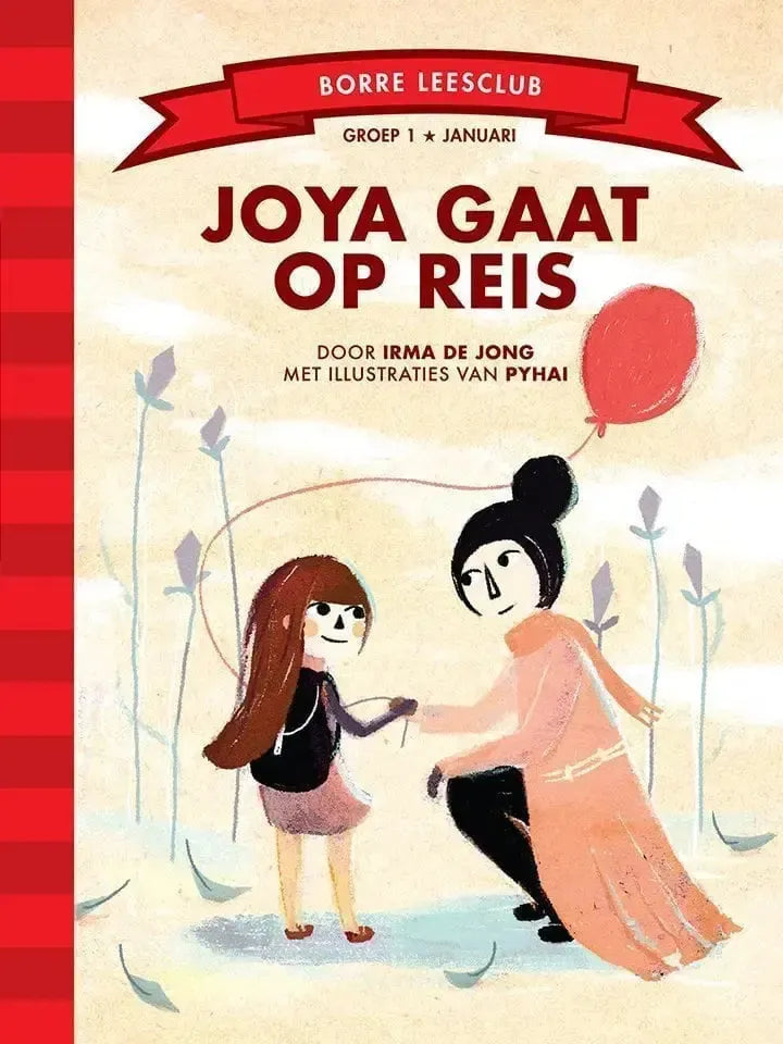 Joya gaat op reis (groep 1)