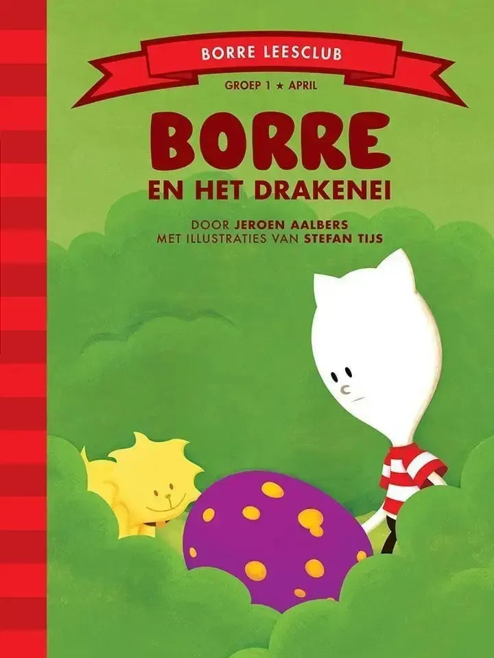Borre en het drakenei (groep 1)