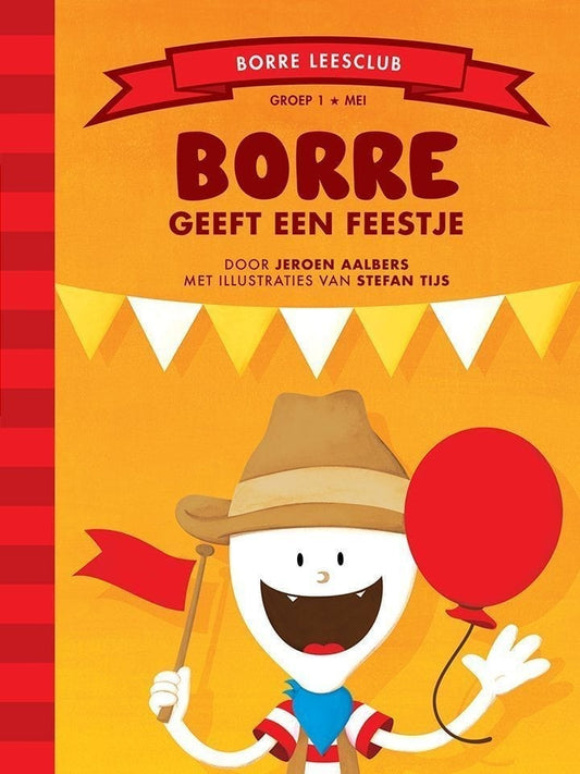 Borre geeft een feestje (groep 1)