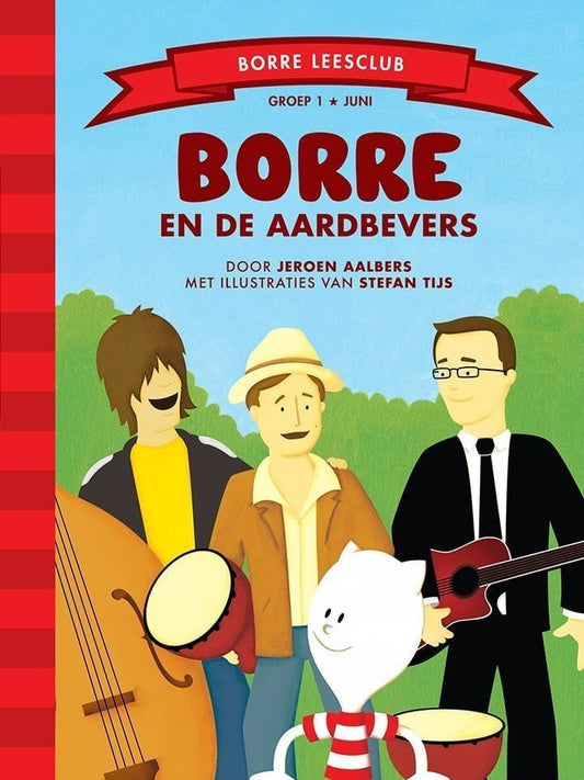 Borre en de aardbevers (groep 1)