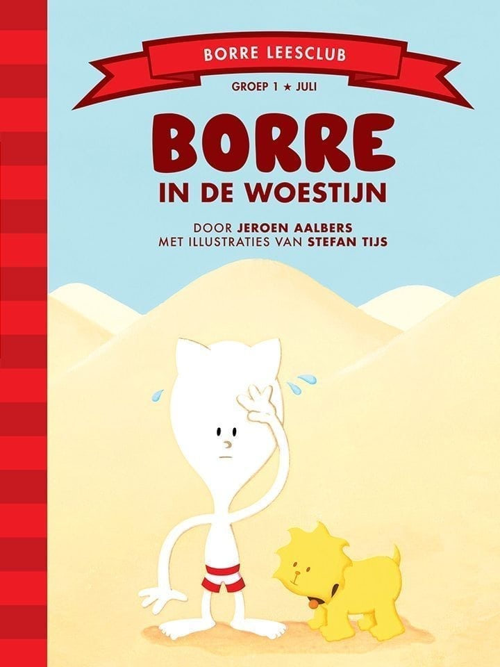 Borre in de woestijn (groep 1)