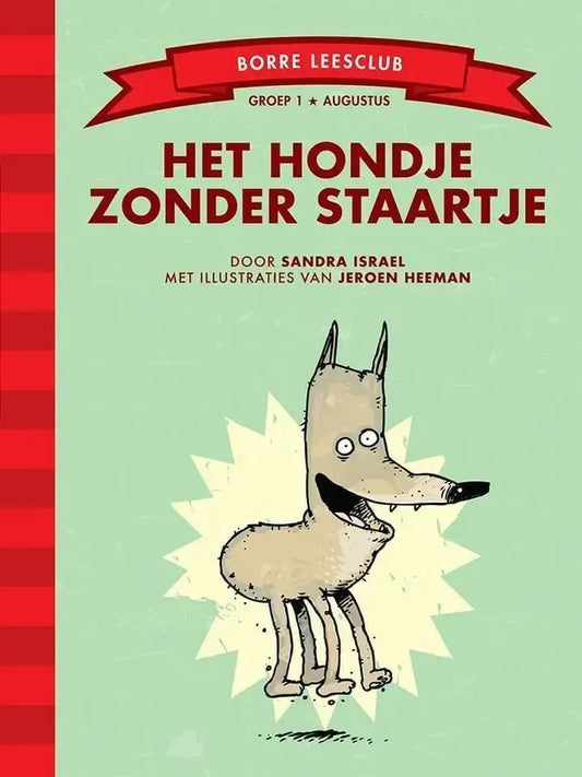 Het hondje zonder staartje (groep 1)