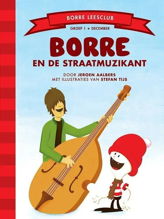 Borre en de straatmuzikant (groep 1)