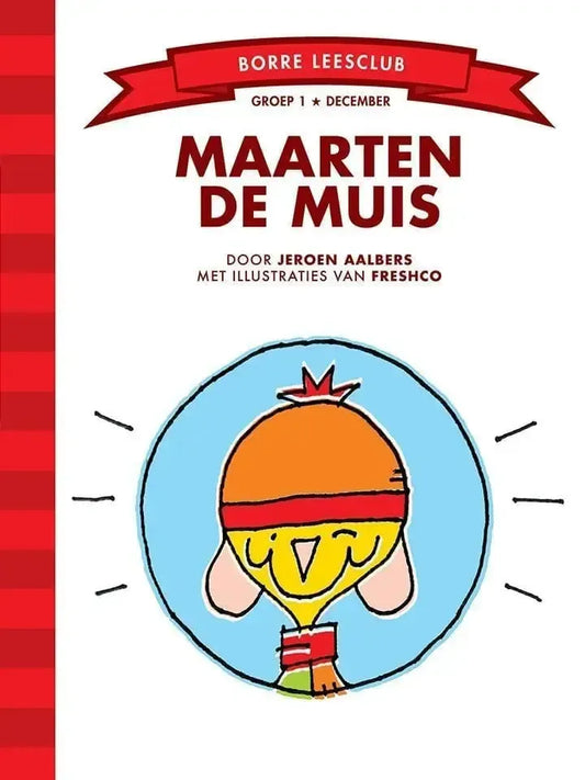 Maarten de muis (groep 1)