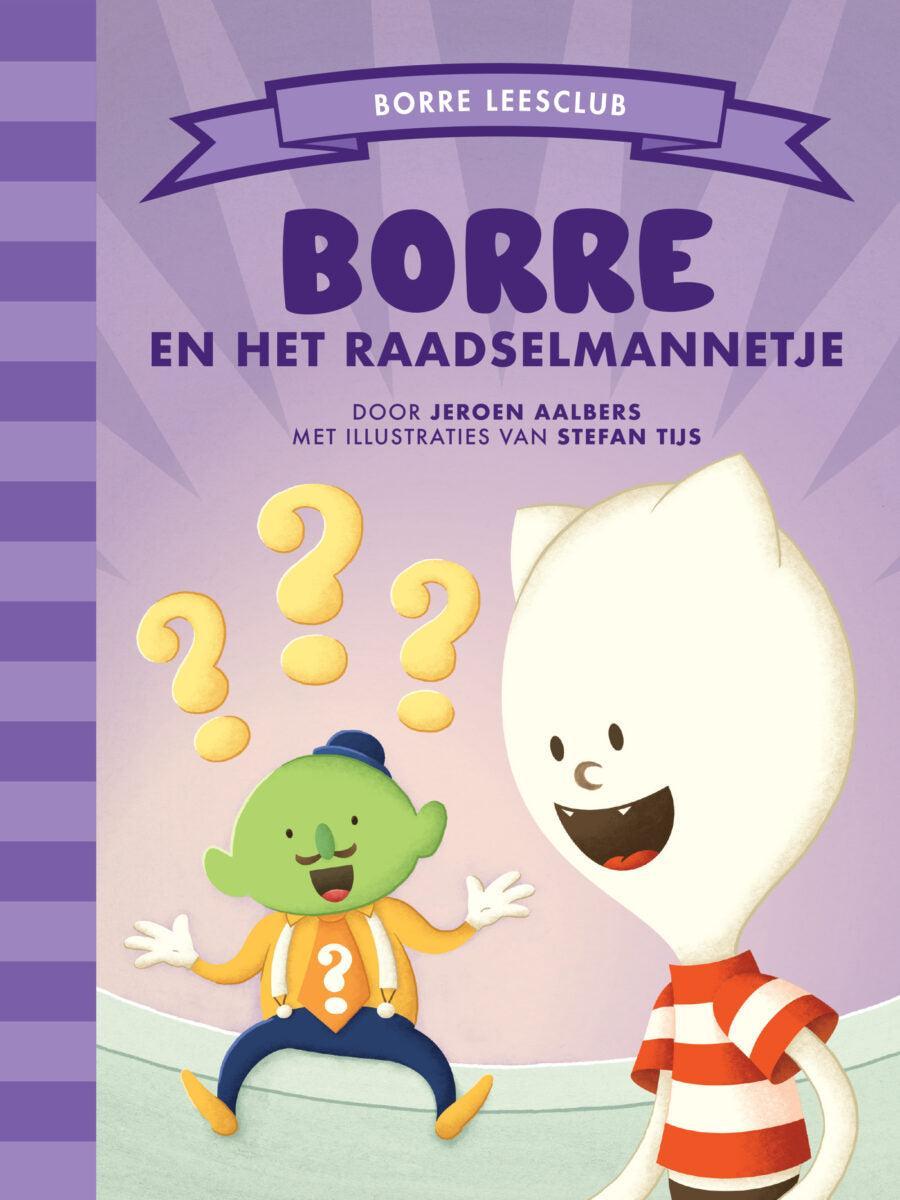 Borre en het raadselmannetje (groep 1/2)