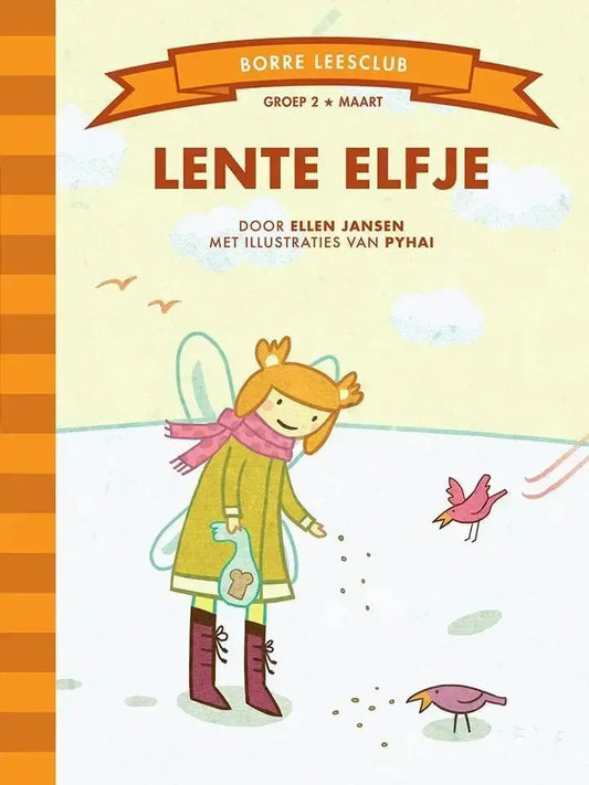 Lente elfje (groep 2)