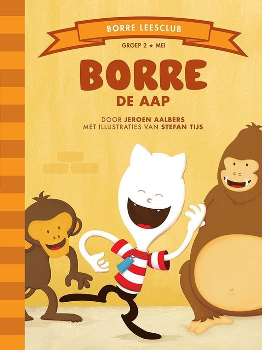 Borre de aap (groep 2)