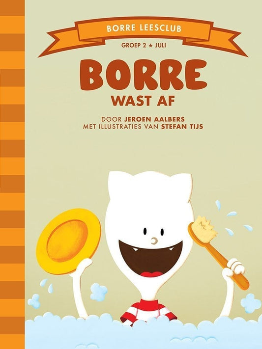 Borre wast af (groep 2)