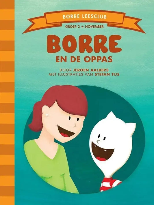 Borre en de oppas (groep 2)
