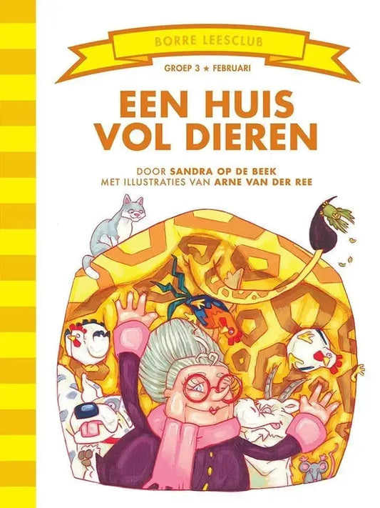 Een huis vol dieren (groep 3)