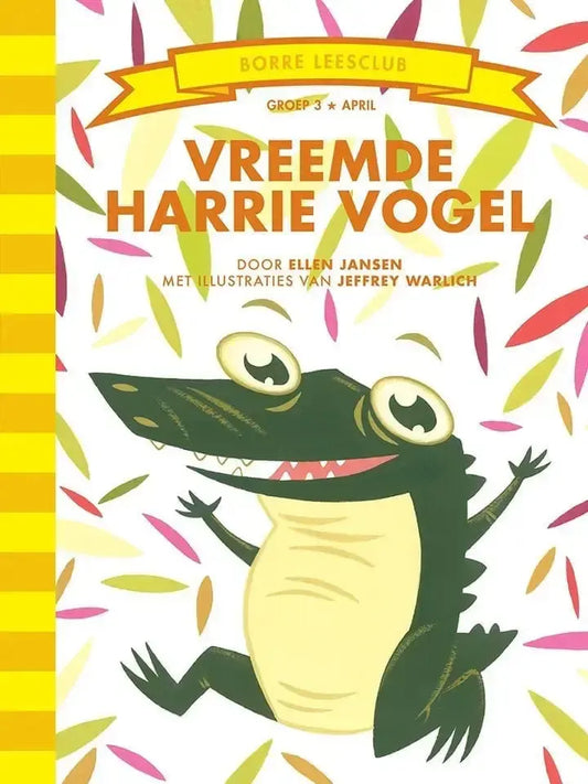 Vreemde Harrie Vogel (groep 3)