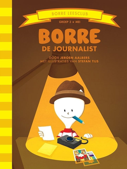 Borre de journalist (groep 3)