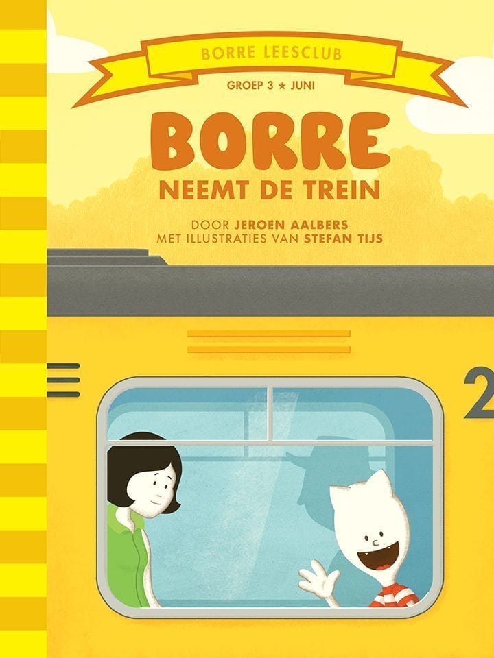 Borre neemt de trein (groep 3)