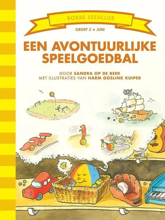 Een avontuurlijke speelgoedbal (groep 3)