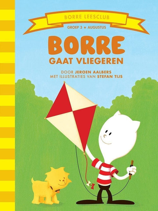 Borre gaat vliegeren (groep 3)
