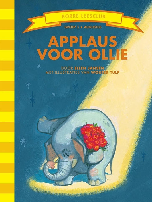 Applaus voor Ollie (groep 3)