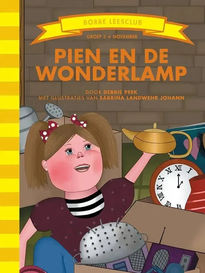 Pien en de wonderlamp (groep 3)