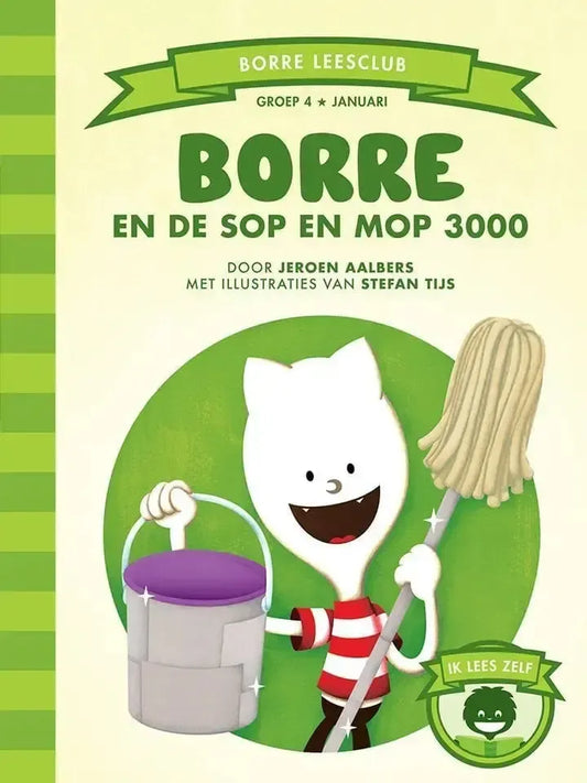 Borre en de Sop en Mop 3000 (groep 4)