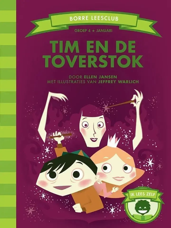 Tim en de toverstok (groep 4)