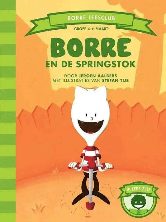Borre en de springstok (groep 4)