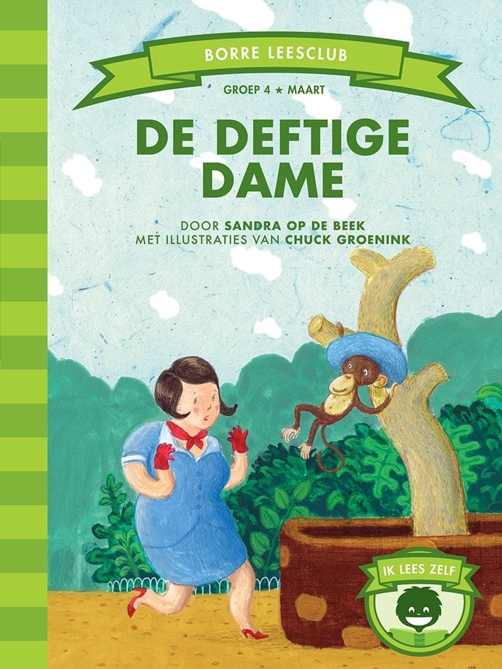 De deftige dame (groep 4)