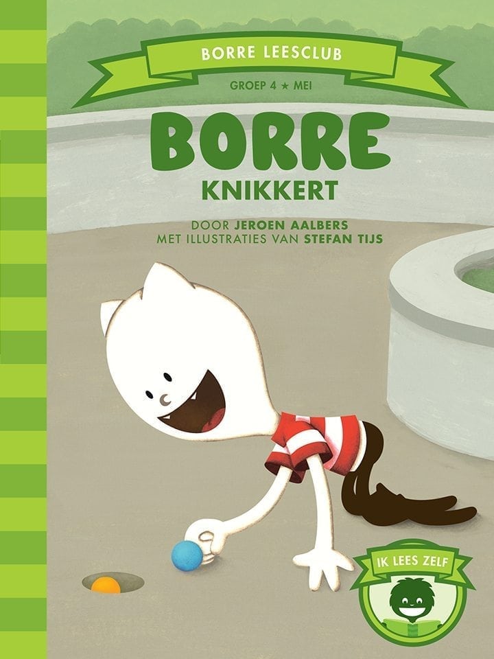 Borre knikkert (groep 4)